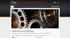 Desktop Screenshot of chs.com.sg