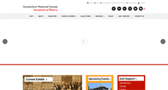 Desktop Screenshot of chs.org