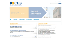 Desktop Screenshot of chs.nl