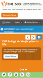 Mobile Screenshot of chs.ca